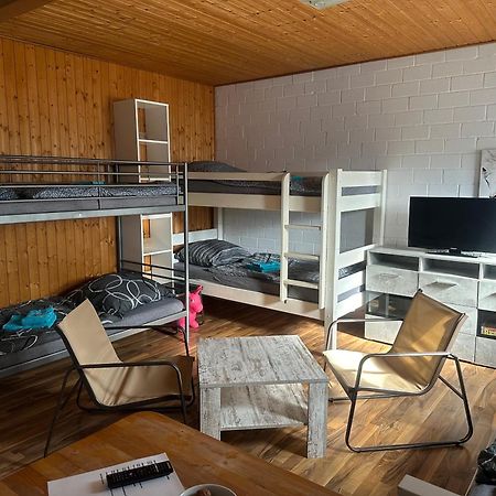 Fewo Im Reit- Und Ponyparadies Roos Halle  Buitenkant foto
