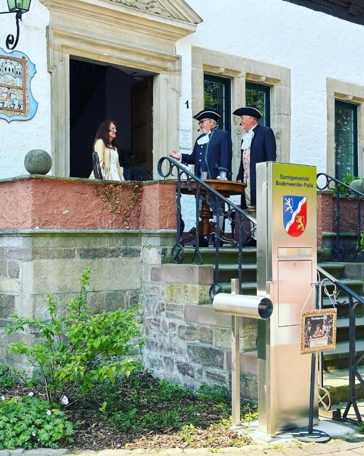 Fewo Im Reit- Und Ponyparadies Roos Halle  Buitenkant foto