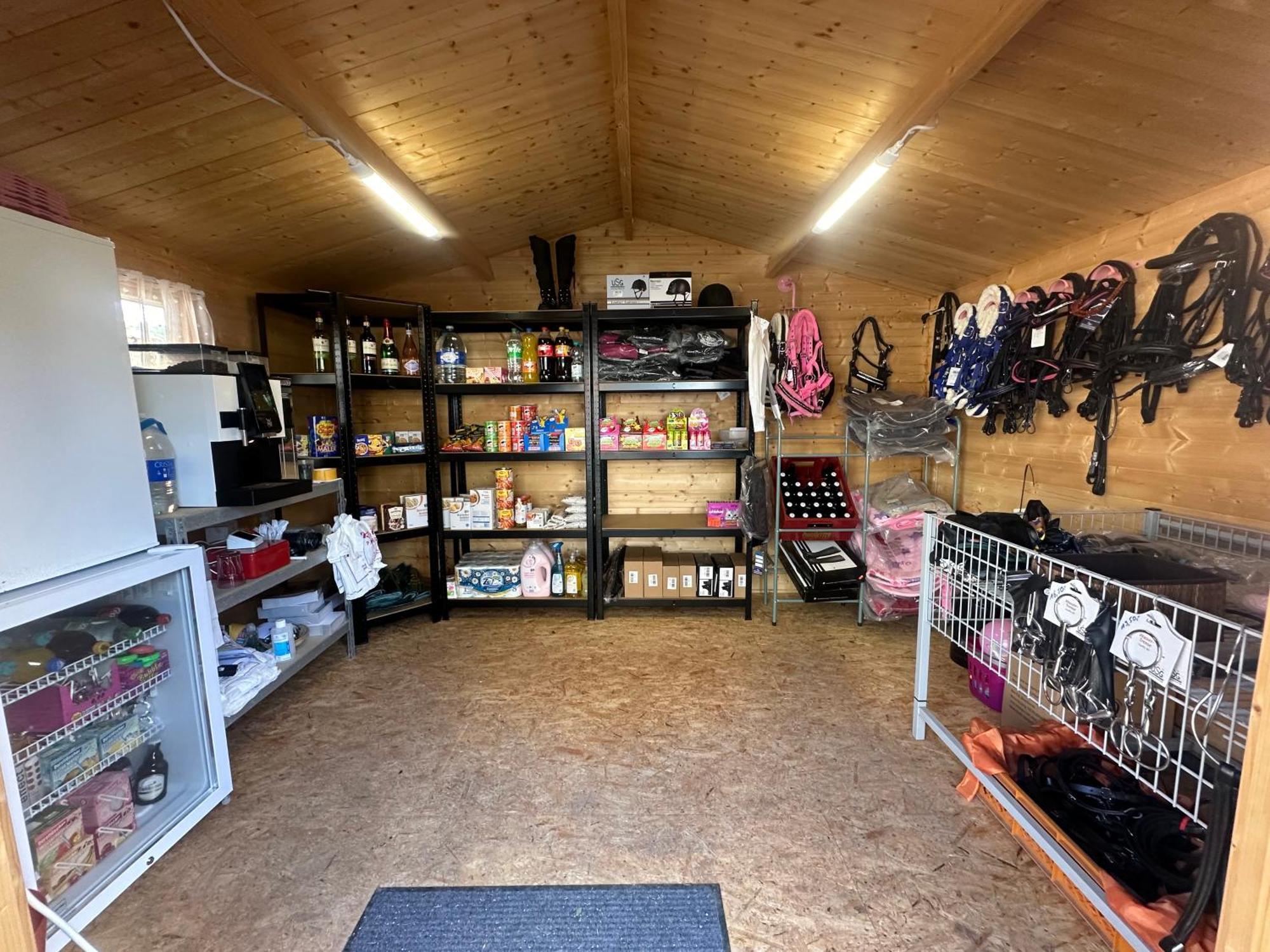 Fewo Im Reit- Und Ponyparadies Roos Halle  Buitenkant foto